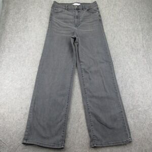 Bohme Womens High Rise Wide Leg Jean Size 30 (Measures 29x30)